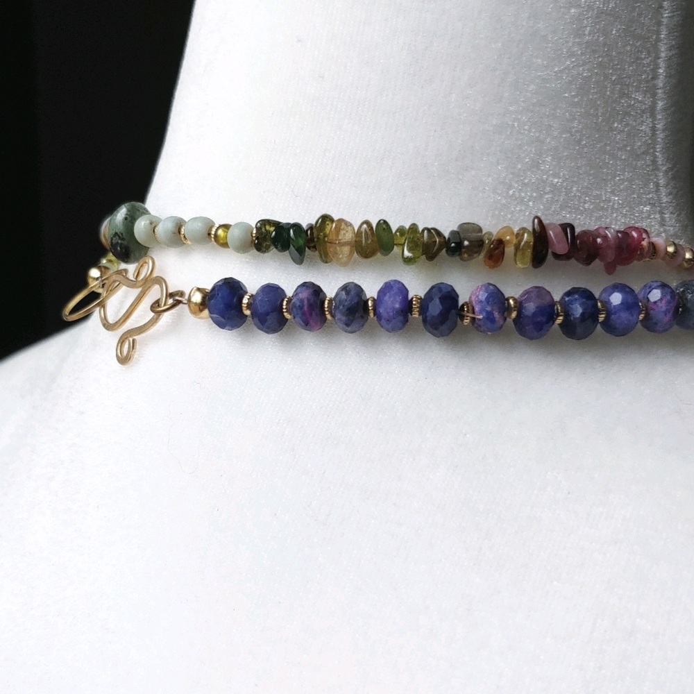 🛑HOLD🛑Convertible Bracelet OR 2 Strand Necklace - Picture 11 of 12